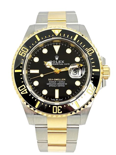 rolex seadweller 43mm|Rolex Sea-Dweller 43 mm.